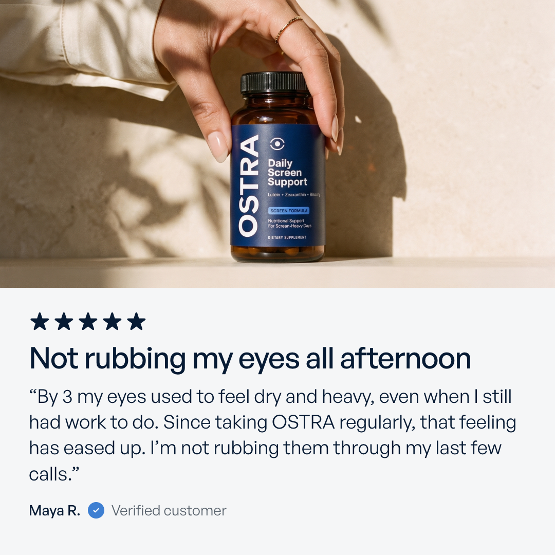 OSTRA Daily Screen Support